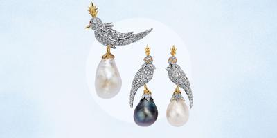 remarkable natural saltwater pearls 