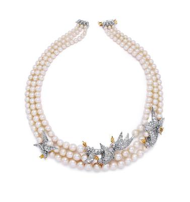 remarkable natural saltwater pearls 