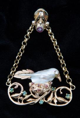 Bird Pearl Jewel by Stone Ridge Jewelers Inc.