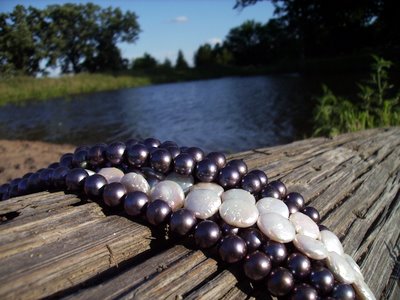 Black and white pearls anderwood pond Black and white pearls anderwood pond