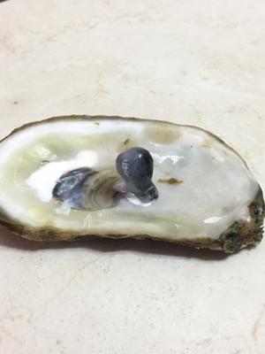 Black pearl. Of any value?