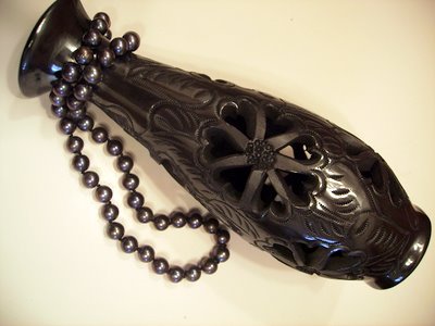 Black pearls Oaxaca pottery Black pearls Oaxaca pottery