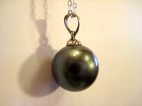 Black Tahitian Pearl