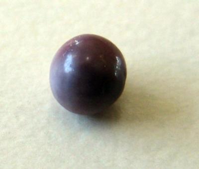 3mm blue mussel natural pearl