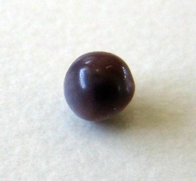 3mm blue mussel natural pearl