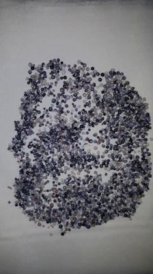 Blue Mussel Pearls - Large assortment