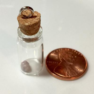 Blue Mussel Saltwater Pearl Baroque Lavender