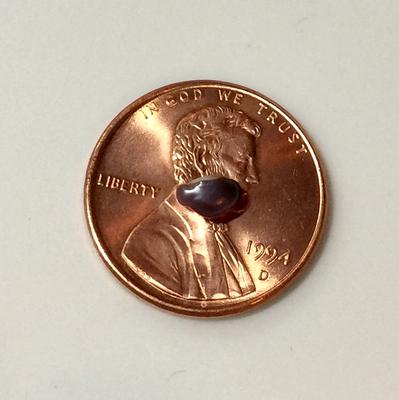 Blue Mussel Saltwater Pearl Drop Shape