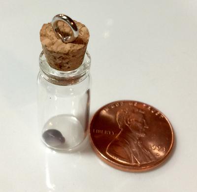 Blue Mussel Saltwater Pearl Drop Shape