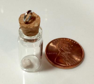 Blue Mussel Saltwater Pearl White Baroque