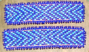 Blue Blue Beading