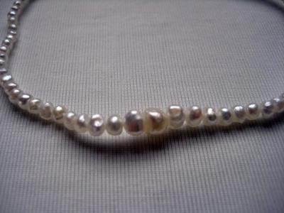 Bracelet natural Persian Gulf Pearls