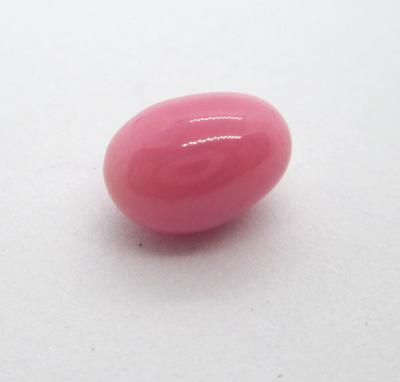 Brillant Pink Conch Pearl 9mm 3+ Carat