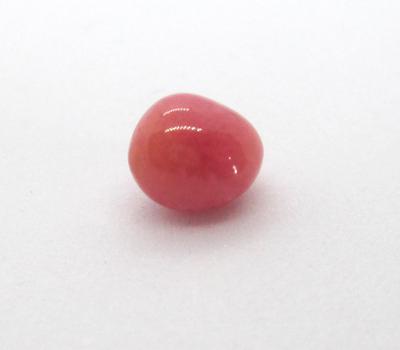 Brilliant Flame on 1 Carat Pink Conch Pearl