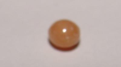Brown Conch Pearl Round 4mm