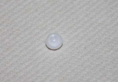 0.75 ct Clam Pearl with Flame