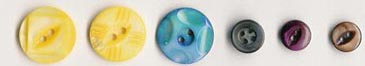 Vintage pearl buttons from Muscatine, Iowa, former Pearl Button Capital of the World Vintage pearl buttons from Muscatine, Iowa, former Pearl Button Capital of the World