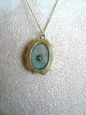 California red abalone blister pearl 6mm