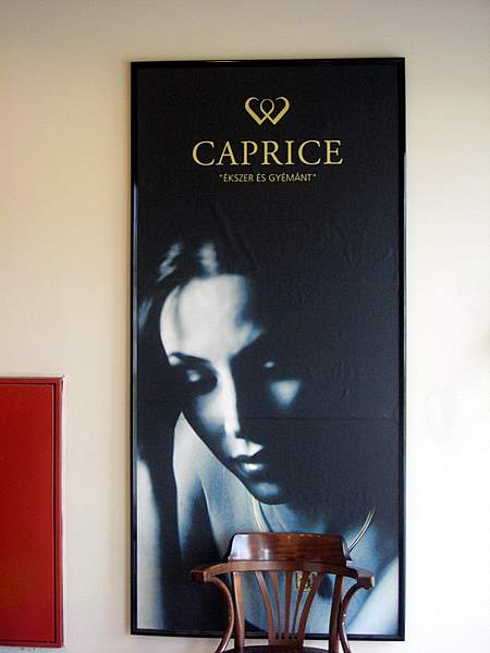 Caprice Ad