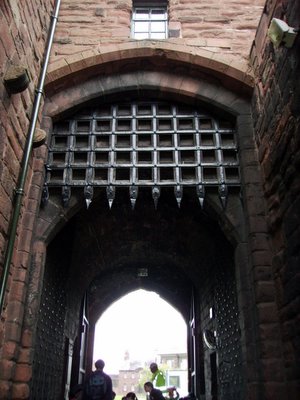 Carlisle Castle Gate