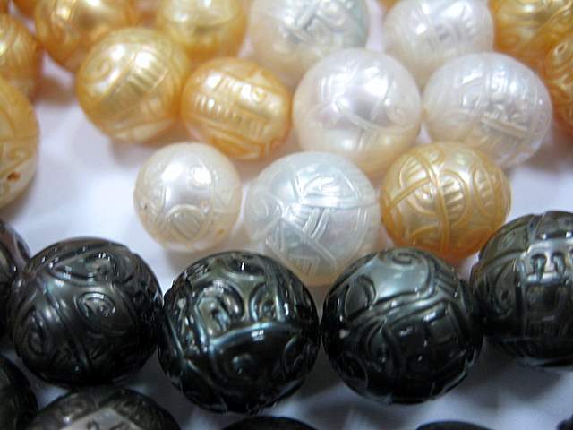 Carved Pearls