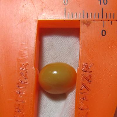 8.5 x 10.0mm Cassis Pearl