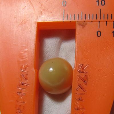 9.5 x 9.0mm Cassis Pearl