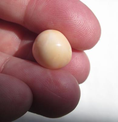 Cassis Pearl Off Round 12mm 13+ carats