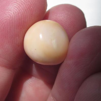 Cassis Pearl Off Round 12mm 13+ carats