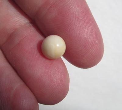 Cassis Pearl Round 7mm 2+ carats