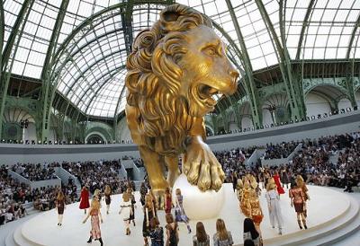 Chanel Lion with Pearl (AFP photo)