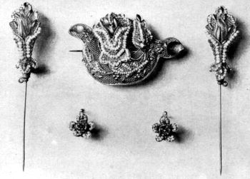 Chinese Seed Pearl Jewelry Nineteenth Century