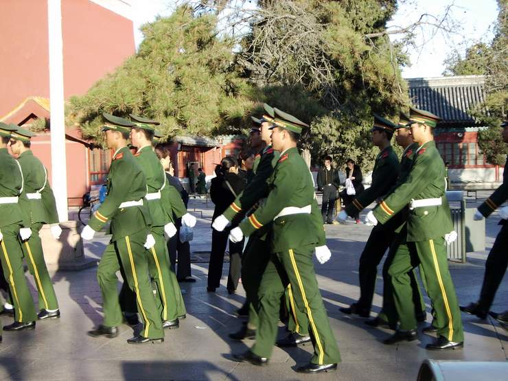 Chinese Soldiers Chinese Soldiers