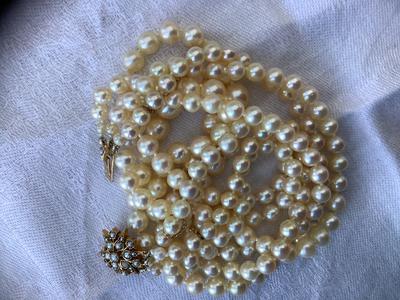 Cinderella pearls