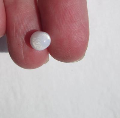 Clam Pearl 1+ carat with Full Flame for Sale