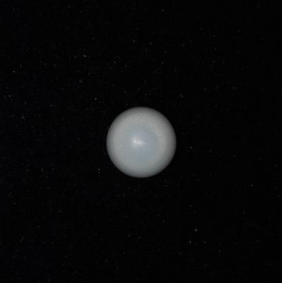 Clam Pearl 1.8 ct