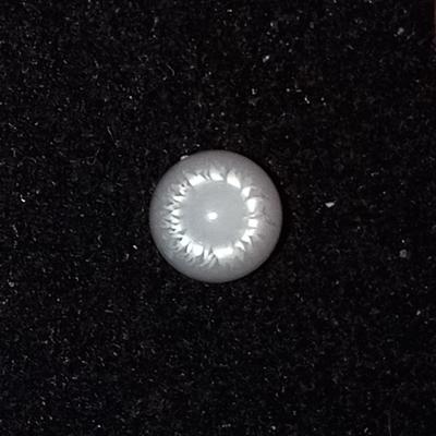 Clam Pearl 1.1 ct Baroque Drop with Flame 7mm
