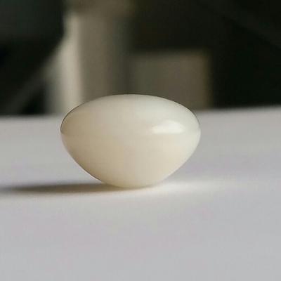 Clam Pearl  10.65 ct with Flame