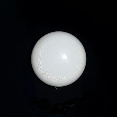 Clam Pearl 15+ ct Semi-Button with Flame