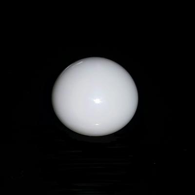 Clam Pearl 15+ ct Semi-Button with Flame