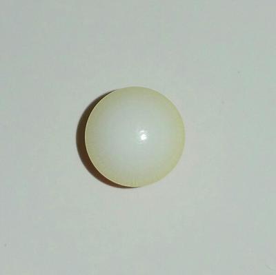 Clam Pearl 2.05 ct Disk Shape with Flame
