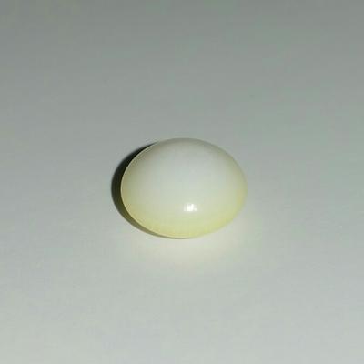 Clam Pearl 2.05 ct Disk Shape with Flame