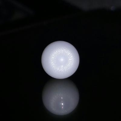 Clam Pearl 3.95 ct 9.51mm Drop Shape with Flame
