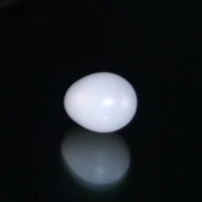Clam Pearl 3.95 ct 9.51mm Drop Shape with Flame