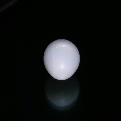 Clam Pearl 3.95 ct 9.51mm Drop Shape with Flame