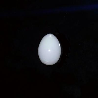 Clam Pearl 4.45 ct Drop Shape 11mm with Flame