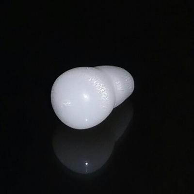 Clam Pearl 4.4 ct Drop Shape with Flame