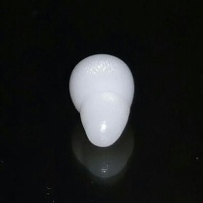 Clam Pearl 4.4 ct Drop Shape with Flame