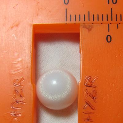 9 x 8 mm Clam Pearl