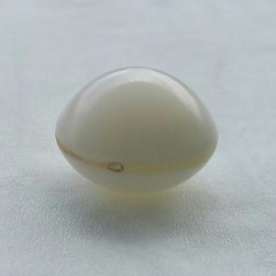 51 carat Clam Pearl Button Shape